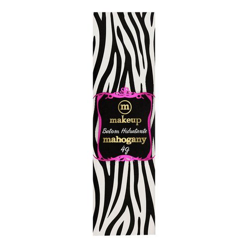 Hidratante Labial M Make Up Mahogany 3,5g Hidratante Labial M Make Up Mahogany 3,5g