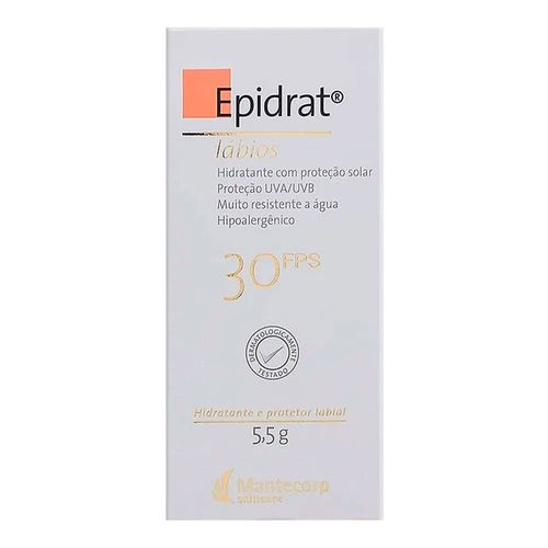 Hidratante Labial Epidrat Lábios FPS30 5,5g