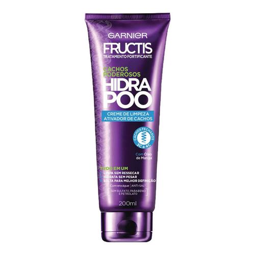 Creme de Limpeza Fructis Hydra Poo Cachos Fechados 200ml Creme de Limpeza Fructis Hydra Poo Cachos Fechados 200ml