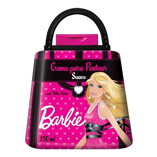 Creme de Pentear Barbie Bolsa Suave 220ml Creme de Pentear Barbie Bolsa Suave 220ml