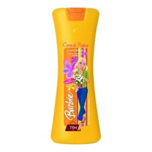 Creme de Pentear Barbie Camomila 350ml Creme de Pentear Barbie Camomila 350ml