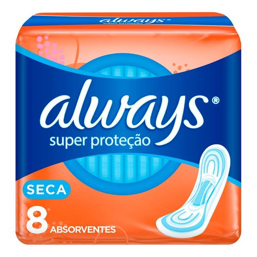 187445---absorvente-always-protecao-total-seca-sem-abas-8-unidades-1 187445---absorvente-always-protecao-total-seca-sem-abas-8-unidades-1