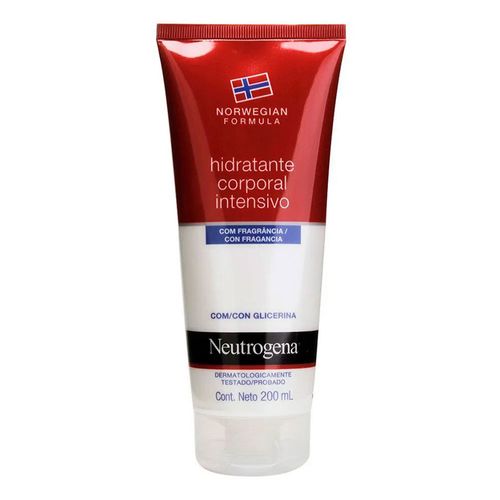 Hidratante Corporal Neutrogena Norwegian Intensivo com Fragrância 200ml Hidratante Corporal Neutrogena Norwegian Intensivo com Fragrância 200ml