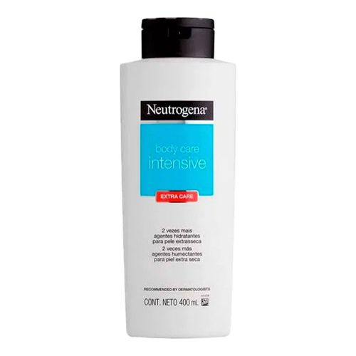 Hidratante Corporal Neutrogena Body Care Intensive Extra Care 400Ml