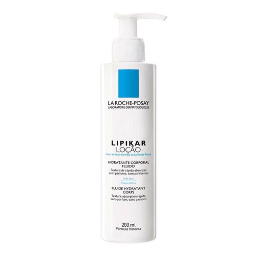 Hidratante Corporal La Roche-Posay Lipikar Loção 200ml