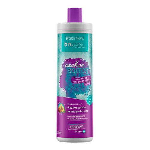 Creme de Pentear Beleza Natural Cachos Soltos 1000ml