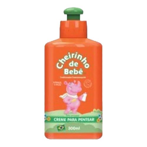 Creme De Pentear Cheirinho De Bebê Kanitz 300ml