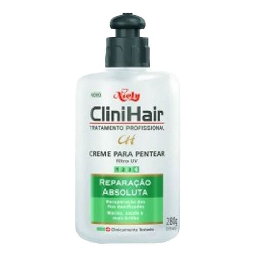Creme de Pentear Clinehair Reparação Absoluta 280g Creme de Pentear Clinehair Reparação Absoluta 280g