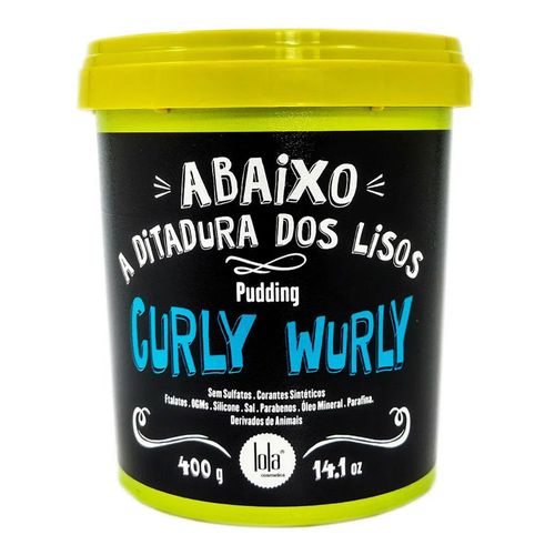 Creme de Pentear Curly Wurly Pudding 400g Creme de Pentear Curly Wurly Pudding 400g