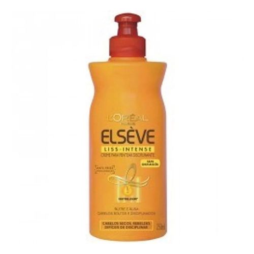 Creme de Pentear Elseve Liss Intense 250ml Creme de Pentear Elseve Liss Intense 250ml