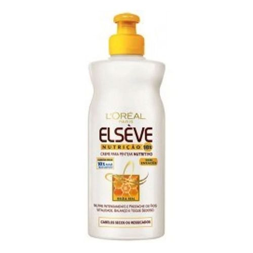 Creme de Pentear Elseve Nutrição 10X Geléia Real 250ml Creme de Pentear Elseve Nutrição 10X Geléia Real 250ml