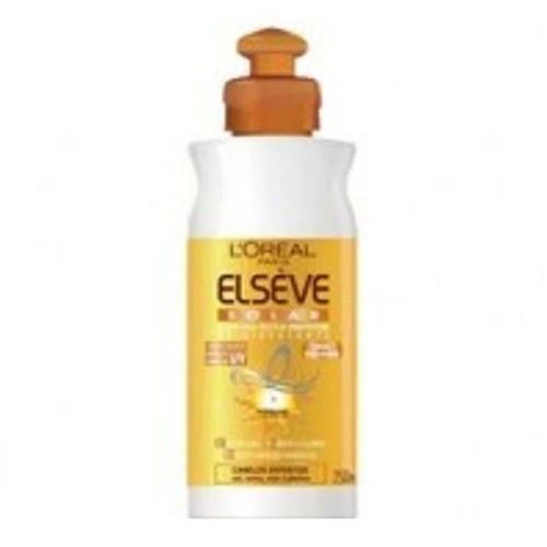 Creme de Pentear Elseve Solar 250ml Creme de Pentear Elseve Solar 250ml