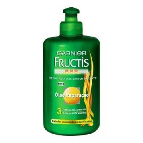 Creme de Pentear Fructis Óleo Reparação 3 Óleos 300ml Creme de Pentear Fructis Óleo Reparação 3 Óleos 300ml