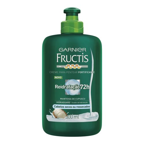 Creme de Pentear Fructis Reidratação 72H 300ml Creme de Pentear Fructis Reidratação 72H 300ml