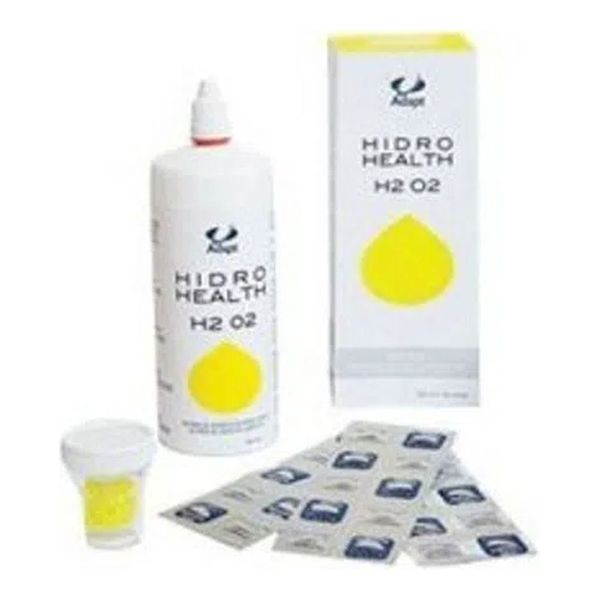 Hidro Health H2O2 Adapt Solução Oftalmológica 360ml