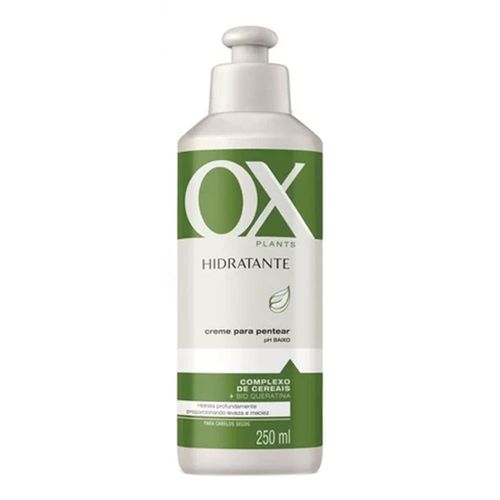 Creme de Pentear OX Plants Hidratante 250ml Creme de Pentear OX Plants Hidratante 250ml