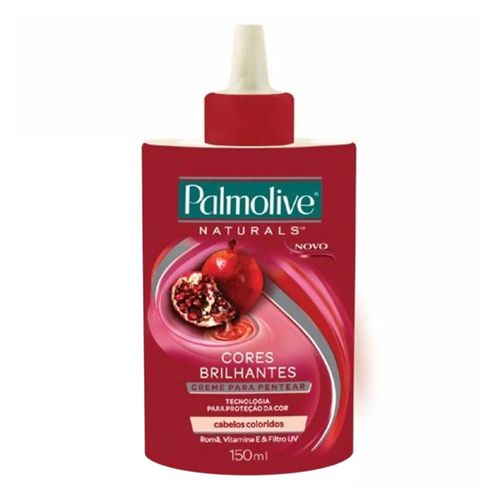 Creme de Pentear Palmolive Cores Brilhantes 150ml Creme de Pentear Palmolive Cores Brilhantes 150ml