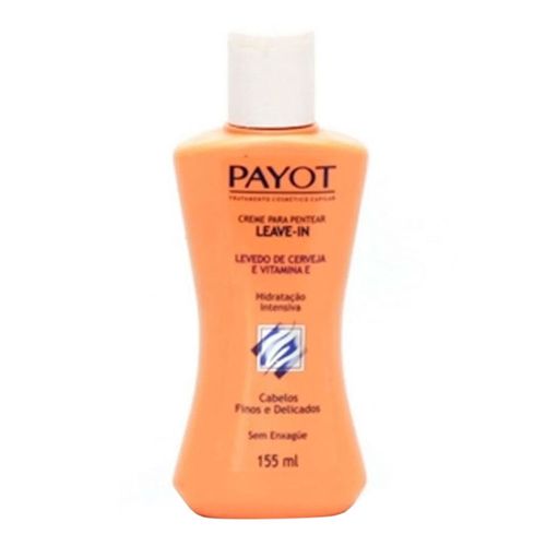 Creme de Pentear Payot Leave-in Levedura de Cerveja 155ml Creme de Pentear Payot Leave-in Levedura de Cerveja 155ml