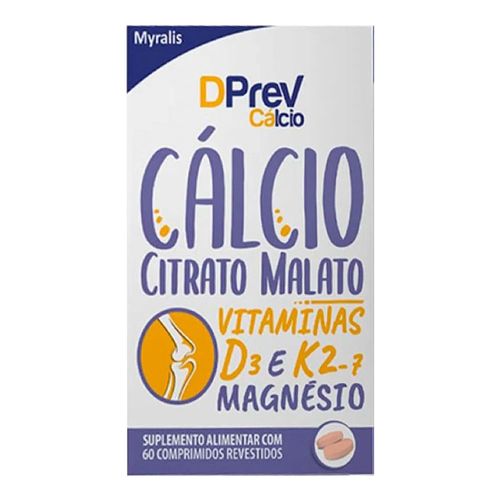 Dprev Cálcio Myralis 60 Comprimidos