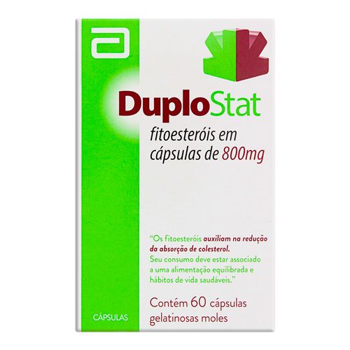 Duplostat 800mg Abbott 60 Cápsulas Gelatinosas Moles Duplostat 800mg Abbott 60 Cápsulas Gelatinosas Moles