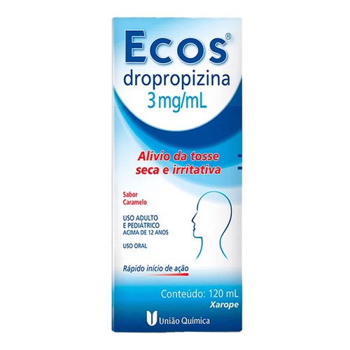 Ecos União Química Xarope - 120ml Ecos União Química Xarope - 120ml