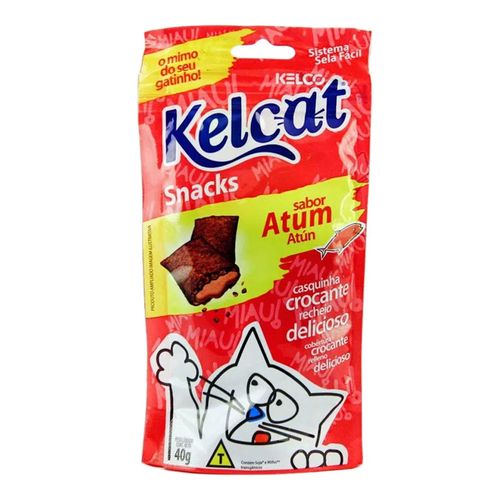 Kelcat Snack Atum - 40g Kelcat Snack Atum - 40g