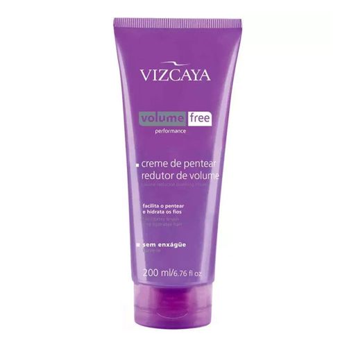 Creme de Pentear Vizcaya Redutor de Volume 200ml