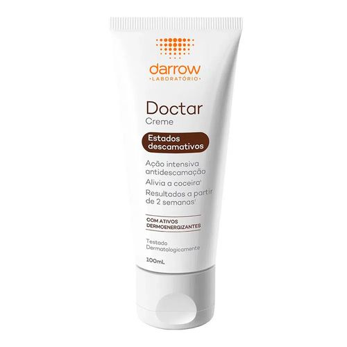 Creme de Tratamento Anticaspa Doctar Noturno 100ml Creme de Tratamento Anticaspa Doctar Noturno 100ml