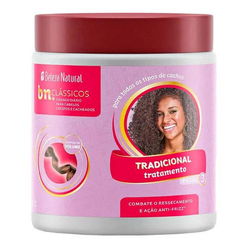 Creme de Tratamento Beleza Natural Clássicos 500g Creme de Tratamento Beleza Natural Clássicos 500g