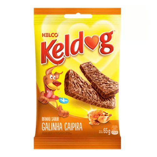 Keldog Bifinho Galinha Caipira - 65g Keldog Bifinho Galinha Caipira - 65g