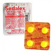 Sedalex 35+300+50mg Teuto 4 Comprimidos