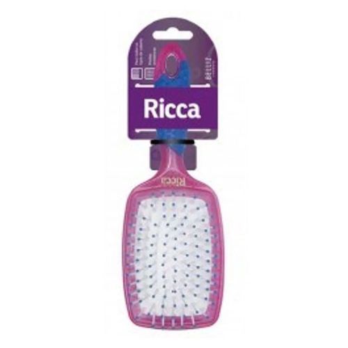 Escova de Cabelo Ricca Racket Escova de Cabelo Ricca Racket