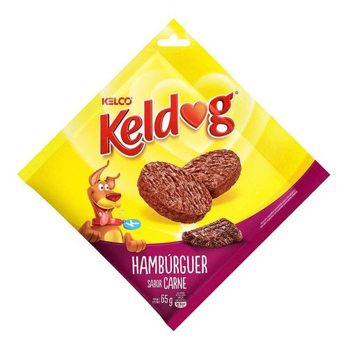 Keldog Hamburguer Sabor Grelhado - 65g Keldog Hamburguer Sabor Grelhado - 65g
