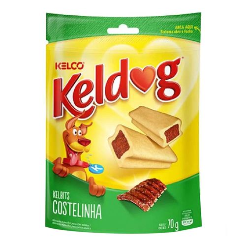 Keldog Kelbits Costelinha - 70g Keldog Kelbits Costelinha - 70g
