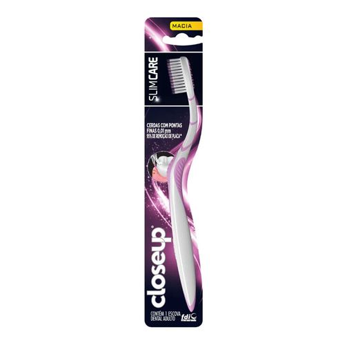 Escova Dental Close Up Slim Care Macia Escova Dental Close Up Slim Care Macia