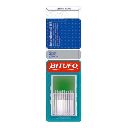 Escova Dental Bitufo Interdental HB Ultrafina Escova Dental Bitufo Interdental HB Ultrafina