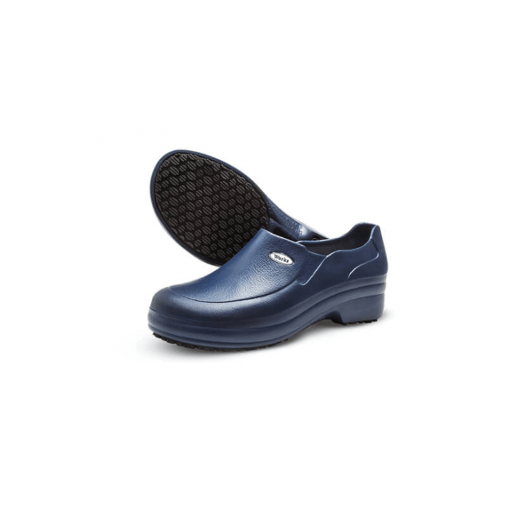 Sapato Profissional Azul Marinho BB65 Soft Works - Drogaria Sao Paulo