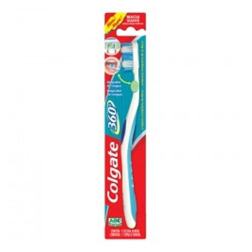 Escova Dental Colgate 360 Macia Escova Dental Colgate 360 Macia
