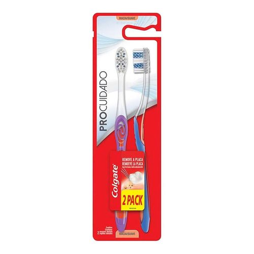 Escova Dental Colgate Pro Cuidado 2 Unidades Escova Dental Colgate Pro Cuidado 2 Unidades