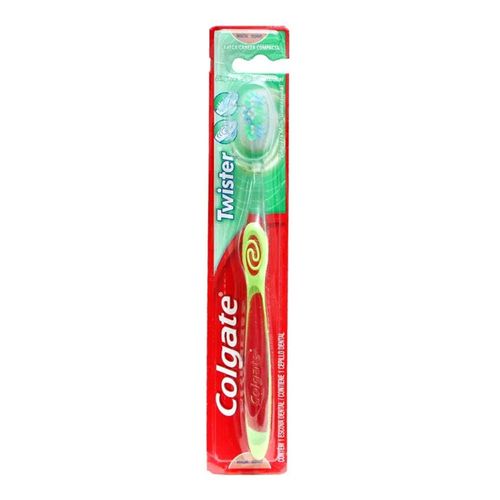 Escova Dental Colgate Twister Fresh Cabeça Compacta Escova Dental Colgate Twister Fresh Cabeça Compacta