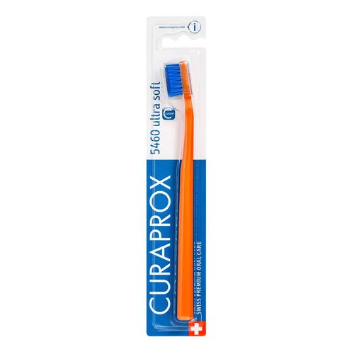 Escova Dental Curaprox 5460 Ultrasoft Larana e Azul 1 Unidade Escova Dental Curaprox 5460 Ultrasoft Larana e Azul 1 Unidade