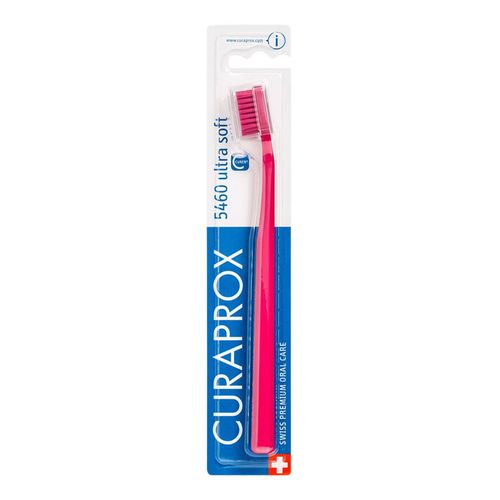Escova Dental Curaprox 5460 Ultrasoft Rosa 1 Unidade Escova Dental Curaprox 5460 Ultrasoft Rosa 1 Unidade