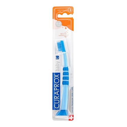 Escova Dental Curaprox CuraBaby Cores Sortidas Escova Dental Curaprox CuraBaby Cores Sortidas
