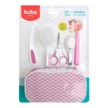 Kit de Cuidados Baby com Estojo Rosa - Buba