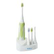 Escova Dental Elétrica Techline Eda 10 à Pilha + Refil