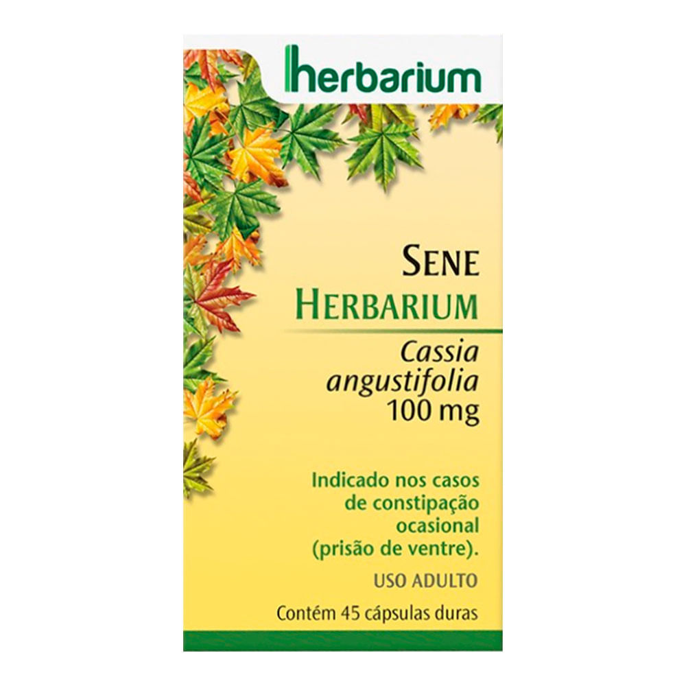 SENE HERBARIUM C/45