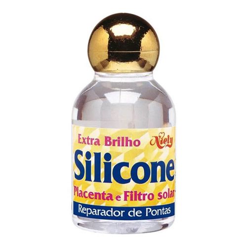 Silicone Reparador De Pontas Niely Gold Extremo Brilho 35ml