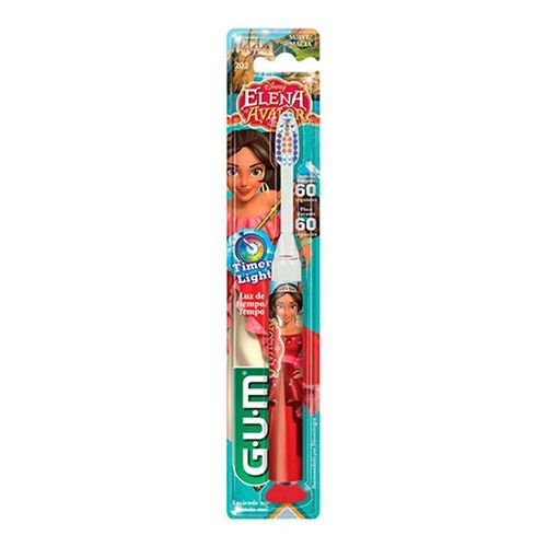 Escova Dental Gum Disney Elena Avalor Light Escova Dental Gum Disney Elena Avalor Light