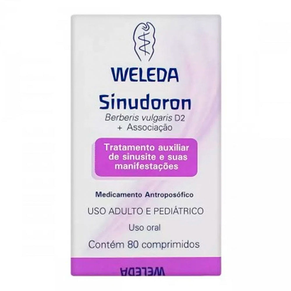 Descongestionante Sinudoron 36,2mg 80 Comprimidos