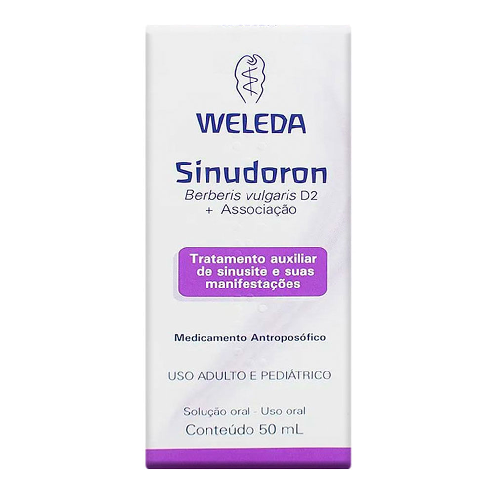 Descongestionante Sinudoron 200mg/g 50ml